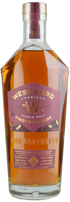 Westward Pinot Cask American Single Malt Whiskey