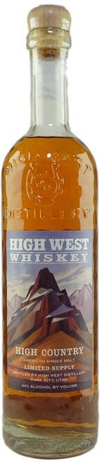 High West High Country Single Malt Whiskey