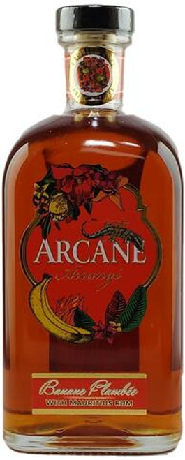 Arcane Rum Arrange Banana Flambe