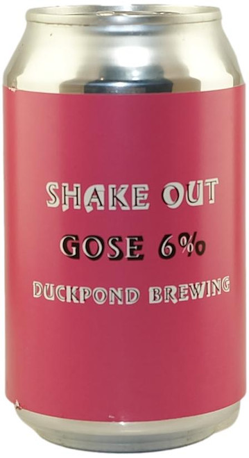 Duckpond 'Shakeout Gose' 330ml