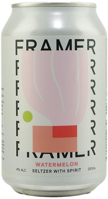 Framer Watermelon Seltzer