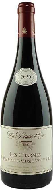 Domaine POUSSE d'OR CHAMBOLLE- MUS. "Charmes" 2020