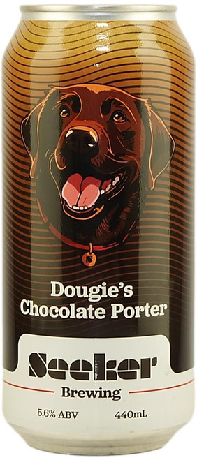Seeker Brewing 'Dougie's Chocolate Porter' 440ml 5.6%