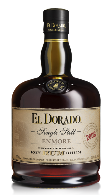 El Dorado Single Still Enmore Cask Strength Demerara Rum