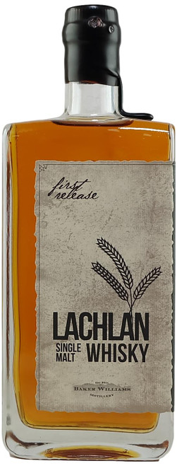 Baker Williams Lachlan Australian Single Malt Whisky 1st Edition