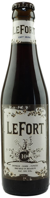 Brasserie LeFort '10' Belgian Dark Ale 330ml 10%