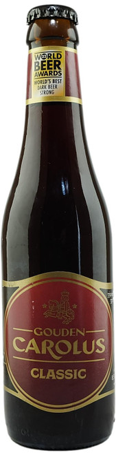 Gouden Carolus 'Classic' Belgian Dark Ale 330ml 8.5%
