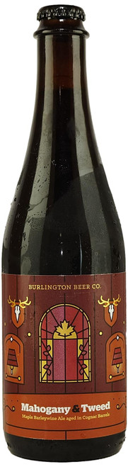 Burlington Brewing 'Mahogany & Tweed' 2023 CBA Barleywine w Maple 500ml 11%