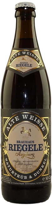 Riegele 'Alte Weiss' Dunkelweizen 500ml 5%