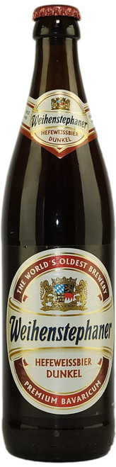 Weihenstephaner 'Hefeweissbier Dunkel' Dunkelweizen 500ml 5.3%