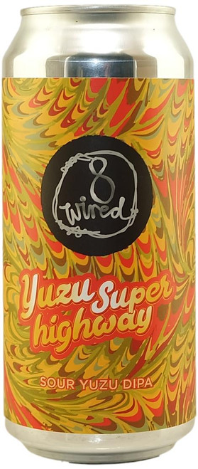 8 Wired 'Yuzu Superhighway' Sour IIPA 440ml 8%