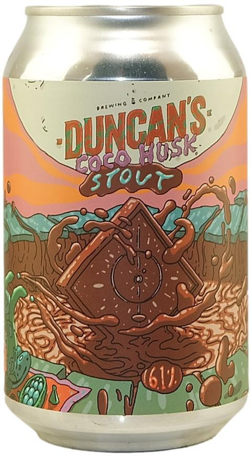 Duncan's 'Coco Husk' Choc Stout 330ml 6.1%