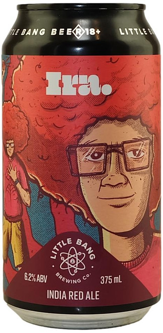 Little Bang 'IRA' Red IPA 375ml 6.2%