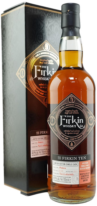 Firkin Linkwood Madiera Cask 10-Year-Old  Single Malt Scotch Whisky