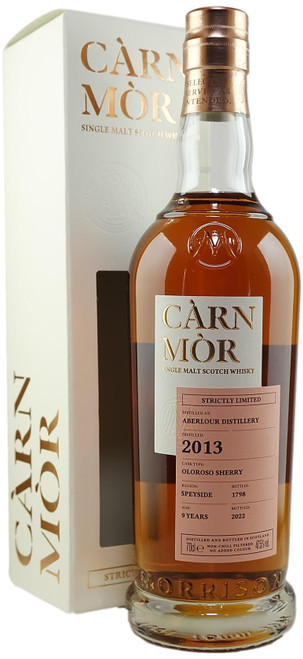 Carn Mor Aberlour 2013 9-Year-Old Single Malt Scotch Whisky