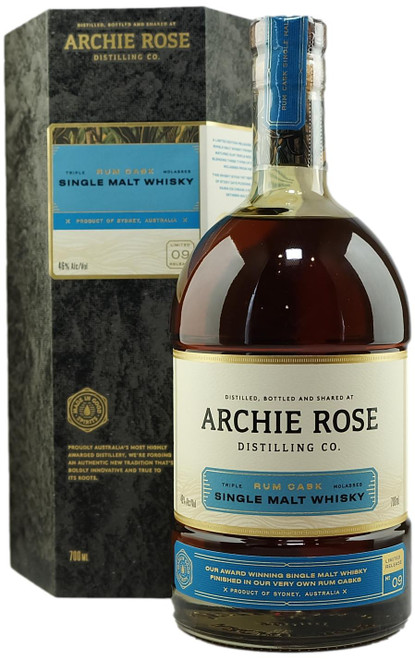 Archie Rose Rum Cask Single Malt Australian Whisky
