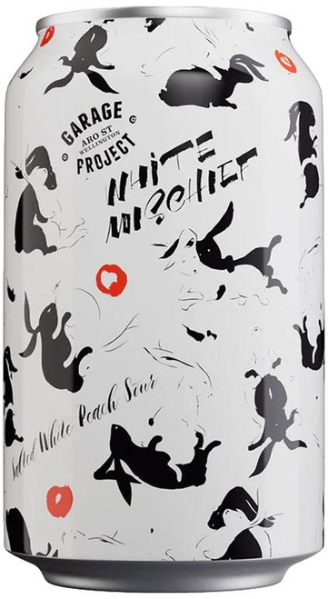 Garage Project 'White Mischief' Salted White Peach Sour 330ml 2.9%