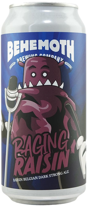 Behemoth 'Raging Raisin' Raisin Belgian Dark Ale 440ml 10%