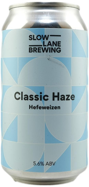 Slow Lane 'Classic Haze' Hefeweizen 375ml 5.6%