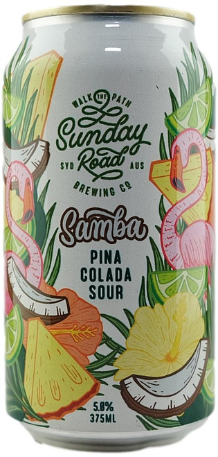 Sunday Road 'Samba' Pina Colada Sour 375ml 5%