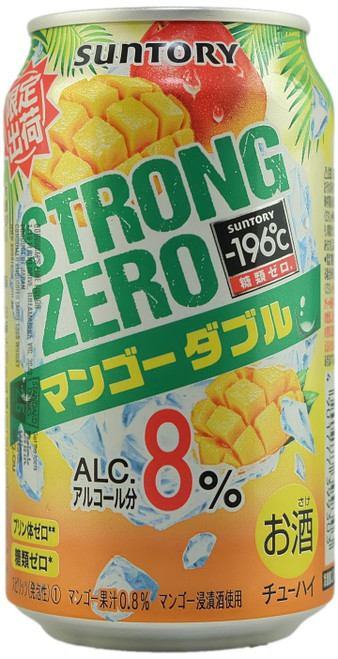 Suntory Strong Zero Double Mango 8%