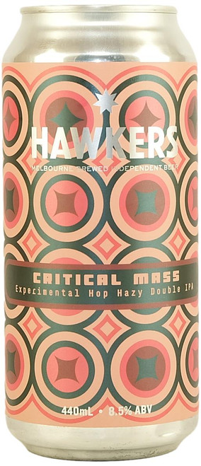 Hawkers 'Critical Mass' Experimental Hop NEIIPA 440ml 8.5%