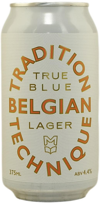 Madocke 'True Blue Lager' Lager 375ml 4.4%