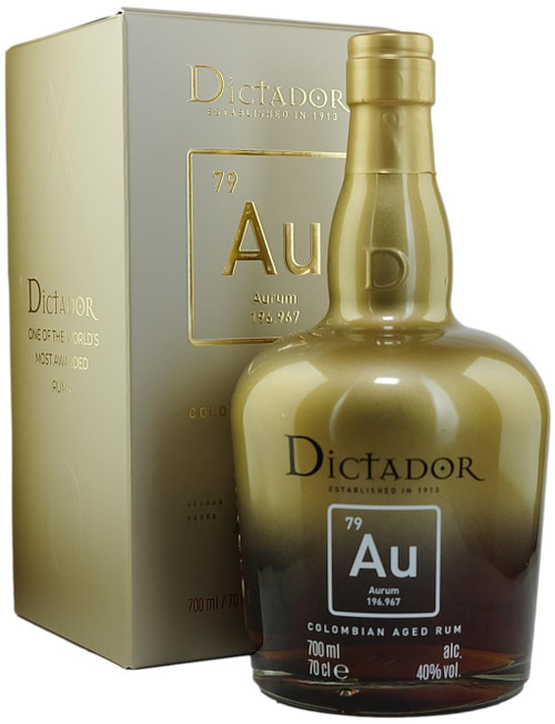 Dictador XO Aurum Colombian Rum