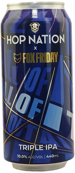 Hop Nation x Fox Friday 'All Of It' NEIIIPA 440ml 10%