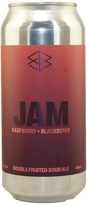 Range 'Jam: Raspberry & Blackberry' Fruited Sour 440ml 5.5%