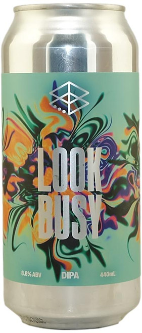 Range 'Look Busy' NEIIPA 440ml 8.6%