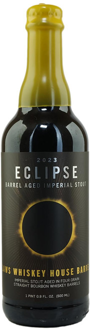 FiftyFifty 'Eclipse: Laws Whiskey House Barrel' 2023 BBA Imperial Stout 500ml 12.3%