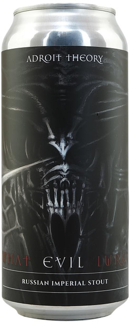 Adroit Theory 'What Evil Lurks (Ghost EVIL)' RIS 473ml 12.5%