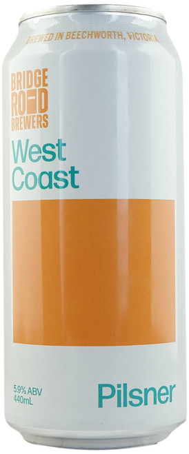 Bridge Road West Coast Pilsner 5.9% 440ml