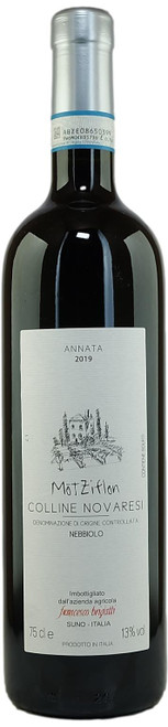 Francesco Brigatti Colline Novaresi Nebbiolo DOC Motziflon 2019