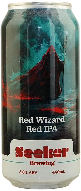Seeker 'Red Wizard' Red IPA 440ml 5.8%