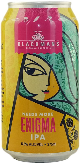 Blackman's 'Needs More Enigma' IPA 375ml 6.5%