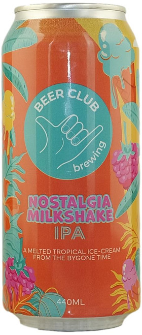 Frenchies X Beer Club Brewing 'Nostalgia' Milkshake IPA 440ml 5.9%