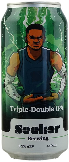 Seeker 'Triple-Double IPA' TDH NEIIPA 440ml 8.2%