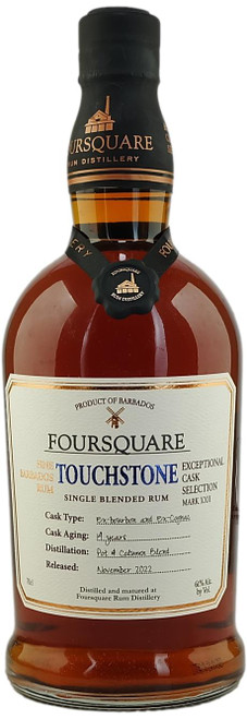Foursquare Touchstone Exceptional Cask Selection XXII 14-Year-Old Single Blended Barbados Rum