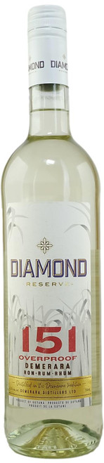 El Dorado Diamond Reserve 151 Overproof Demerara Rum