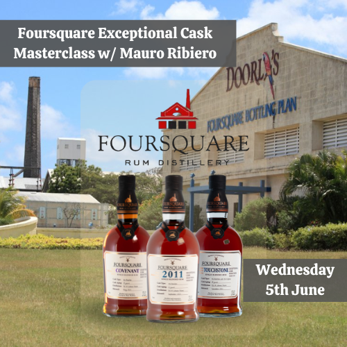 Foursquare Exceptional Cask Series w/ Mauro Ribiero (Wed 5 Jun)