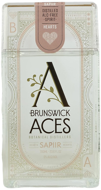 Brunswick Aces Hearts Sapiir (Non-Alc Gin)