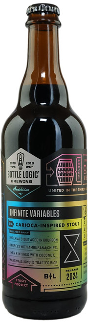 Bottle Logic 'Infinite Variables' 2024 BBA Imperial Pastry Stout 500ml 12.7%