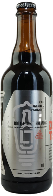 Bottle Logic 'DSN Ten: Rye Specialty Cask #1' 2023 Rye BA Imperial Stout 500ml 14.7%