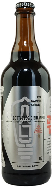 Bottle Logic 'DSN Ten: Rye Specialty Cask #3' 2023 Rye BA Imperial Stout 500ml 14%