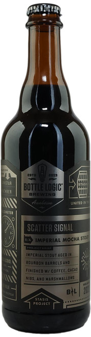 Bottle Logic 'Scatter Signal' 2022 BBA Imperial Pastry Stout 500ml 12%