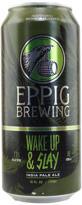 Eppig Brewing 'Wake Up & Slay' WCIPA 473ml 7.5%