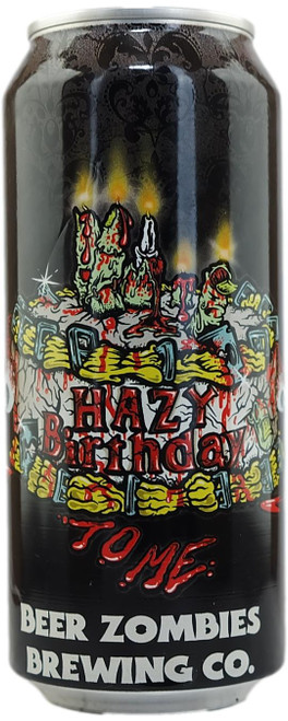 Beer Zombies 'Hazy Birthday To Me' NEIIPA 473ml 8.7%