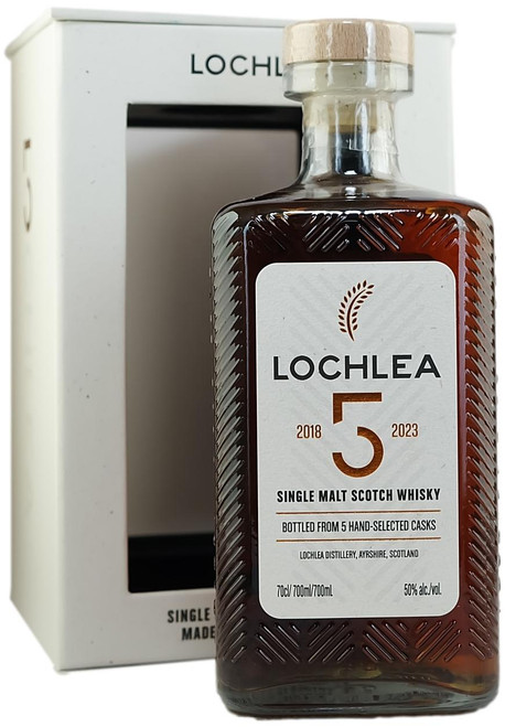 Lochlea 5-Year-Old Limited Release Single Malt Scotch Whisky
